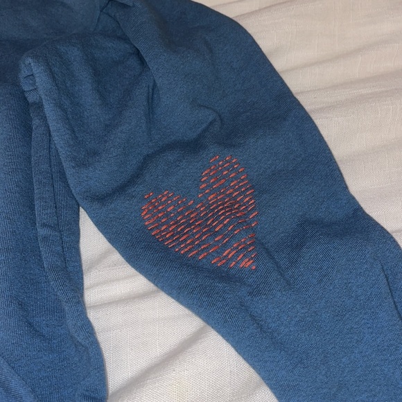 Sundry // Love First Embroidered Sweatshirt NWOT🌛 - Picture 8 of 12